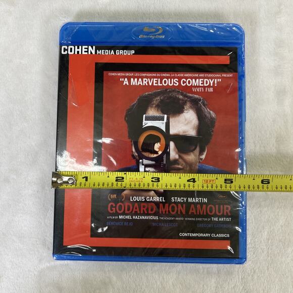 Sealed Godard Mon Amour [Blu-ray, 2018] from The Cohen Media Group, New Charity - Picture 8 of 8